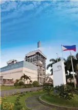  ??  ?? THE SUAL POWER STATION in Pangasinan is the largest coal-fired power plant in the Philippine­s