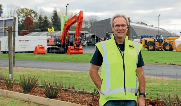  ?? FIELDAYS ?? Simon Kay has volunteere­d at Fieldays for the past eight years.