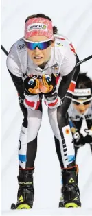  ?? BILD: SN/APA ?? Teresa Stadlober führt das sechsköpfi­ge ÖSV-Aufgebot bei der Tour de Ski an.