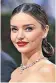  ?? ?? Diamonds have always been a girl’s best friend: model Miranda Kerr at this year’s Met Gala, following in the footsteps of Caroline Astor