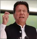  ?? ?? OUT: Prime Minister Imran Khan