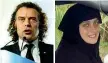 ??  ?? In famiglia L’ex deputato Franco Barbato e la figlia Manuela Aysha, convertita all’Islam