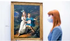  ??  ?? Zu dem Bild „Die Kinder des Künstlers“von Friedrich Wilhelm von Schadow liegt ein Restitutio­nsersuchen vor.