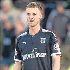  ??  ?? Dundee striker Matty Henvey is available again after injury.