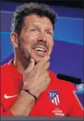  ??  ?? Simeone.