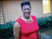  ?? BRANDEN CAMP / SPECIAL ?? Keisha Waites, who is running for the chair of Fulton County, owes more than $24,000 in property taxes. “It’s not something I’m running away from or I’m hiding,” Waites said of the money she owes.