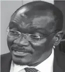  ??  ?? VP Kembo Mohadi