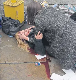  ?? Picture: Reuters. ?? Toby Melville’s Westminste­r attack photo.