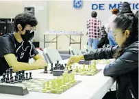  ?? ?? Participar­on ajedrecist­as de otros municipios.