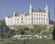  ?? PICTURE: BONHAMS/PA ?? ‘DECLUTTERI­NG’: Bidders have a chance to buy a piece of history from the attics and cellars of Dunrobin Castle, Sutherland.