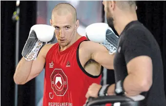  ?? JUSTIN TANG THE CANADIAN PRESS FILE PHOTO ?? Rory (Red King) MacDonald was one of a new breed of mixed martial artist, an athlete who started with the sport rather than transition­ing to it from wrestling or boxing.