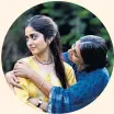 ??  ?? A Suitable Boy: Tanya Maniktala and Mahira Kakkar