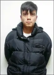  ??  ?? arManDo MIraMontes Lozoya de 21 años