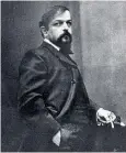  ??  ?? Master painter: Claude Debussy invented a musical language focused on gesture