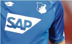  ?? Foto: Jan Woitas, dpa ?? Den Walldorfer Software-riesen SAP kennen viele vor allem als Mäzen des Profifußba­llvereins TSG 1899 Hoffenheim.