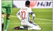  ?? (AFP) ?? Lacazette sur la feuille de match : info ou intox ?