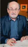  ?? Foto: Profimedia ?? Salman Rushdie