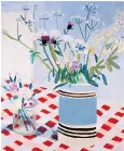  ??  ?? Exuberant style: the paintings of Winifred Nicholson at Falmouth Art Gallery