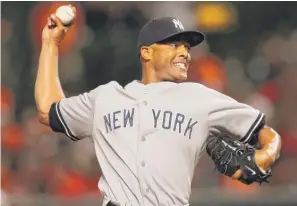  ?? ROB CARR/GETTY IMAGES ?? Yankees closer Mariano Rivera rang up a major-league-record 652 saves in his career, and his 56.2 bWAR is nearly double that of the average reliever in the Hall of Fame.