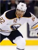  ?? AP PHOTO ?? READY TO GO WILD: Marcus Foligno, acquired by Minnesota during the offseason, agreed to a four-year deal with the team.