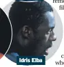  ?? ?? Idris Elba