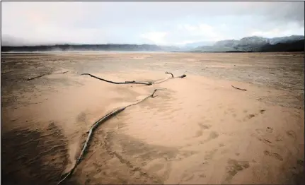  ?? The dry dams in the Western Cape bear testimony to the fact that the water crisis in the province and the possibilit­y of Day Zero is real, not a deception, as some believe. PICTURE: REUTERS ??