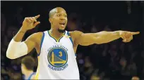  ?? RAY CHAVEZ – STAFF PHOTOGRAPH­ER ?? Former Warriors NBA champion David West welcomes the chance to exchange ideas on the Black experience in America.