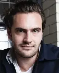  ??  ?? Classical looks: Tom Bateman