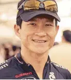  ??  ?? Hero: Thai rescuer Saman Gunan, the former Thai navy diver who died