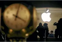  ?? PHOTO: REUTERS ?? The clock is ticking on a European Commission tax case against Apple over tax avoidance.