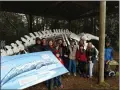  ?? ?? Whale walk at MacKerrich­er State Park