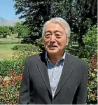  ??  ?? Eiichi Ishii, Millbrook Resort’s Japanese owner and developer.