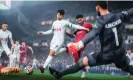  ?? Photograph: Electronic Arts ?? The Hypermotio­n animation system uses real-life motion data from profession­al players … Son Heung-min in EA Sports FC 24.