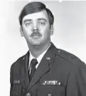  ??  ?? U.S. Air Force Capt. William Howard Hughes Jr. started at Kirtland in 1981, working on NATO’s command, control and communicat­ions surveillan­ce systems.