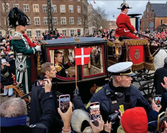  ?? FOTO: JACOB ERBAHN ?? I den danske velfærdsst­at er der tilsynelad­ende ikke noget udgiftslof­t for de kongelige.