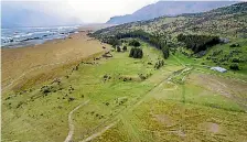  ?? PHOTO: BAYLEYS REAL ESTATE ?? A section of Mt Cook station which has been sold to the Gould family.