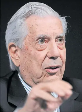  ??  ?? 1. Mario Vargas Llosa.