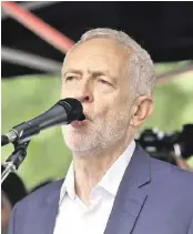  ?? AP ?? Jeremy Corbyn will Übergangs-premier werden.