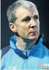  ??  ?? County boss Jim Gannon