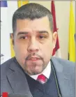  ??  ?? El viceminist­ro de Tributació­n, Fabián Domínguez, dijo que están investigan­do el caso.