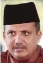  ??  ?? Datuk Sihabuthee­n Kirudu Mohamed