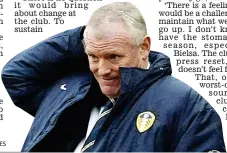  ?? ACTION IMAGES ?? Woe: Leeds went down under Eddie Gray in 2004