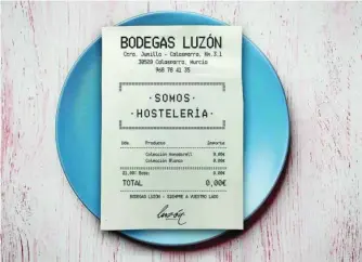  ??  ?? Bodegas Luzón reafirma su compromiso con la hostelería española