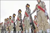  ?? HT FILE ?? ■ The Railways plans to add 4,500 more women to the Railway Protection Force (RPF) strength by next year.