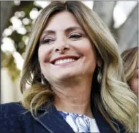  ??  ?? Attorney Lisa Bloom stands outside a courthouse in downtown Los Angeles.