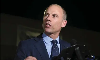  ??  ?? Michael Avenatti, the lawyer who represente­d adult film star Stormy Daniels in her legal suits against Donald Trump, has announced that he will not run for president. Photograph: Michael Owen Baker/AP