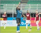  ?? FOTO: EFE ?? Lukaku en el partido ante el Milan
ITALIA