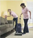  ?? Supplied ?? Molly Maid offers a flexible and customized maid service at an affordable price.