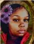  ?? ?? Breonna Taylor was fatally shot by police during a drug raid.