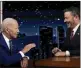  ?? ?? Biden and Jimmy Kimmel